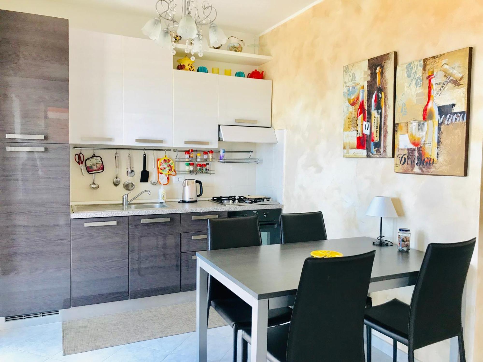 Borgonovo Penthouse 13P Villa Pizzo  Exterior photo
