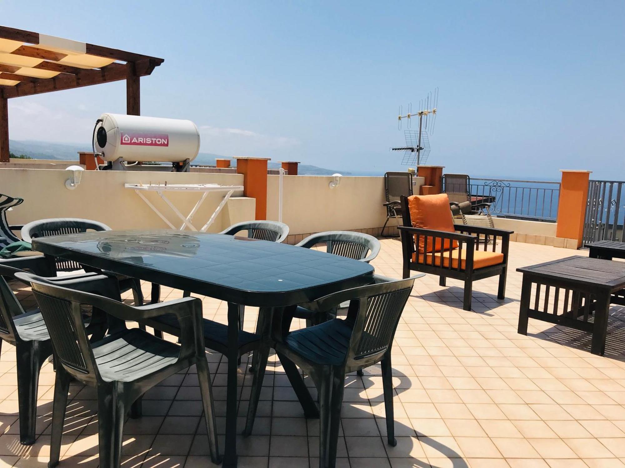 Borgonovo Penthouse 13P Villa Pizzo  Exterior photo